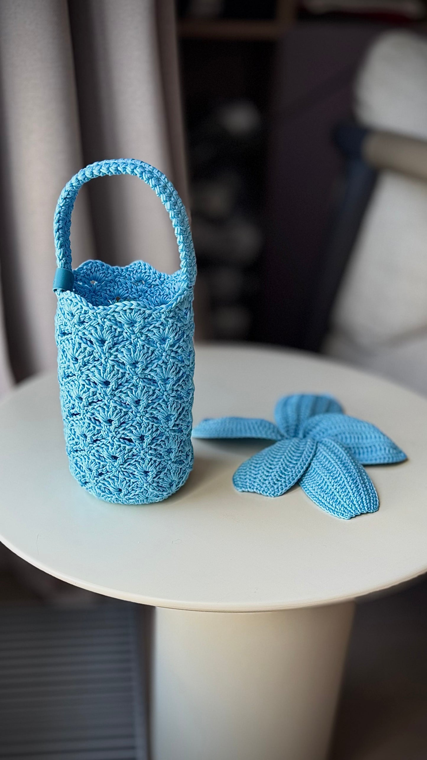 Сумочки из хлопка с цветком 🌸 