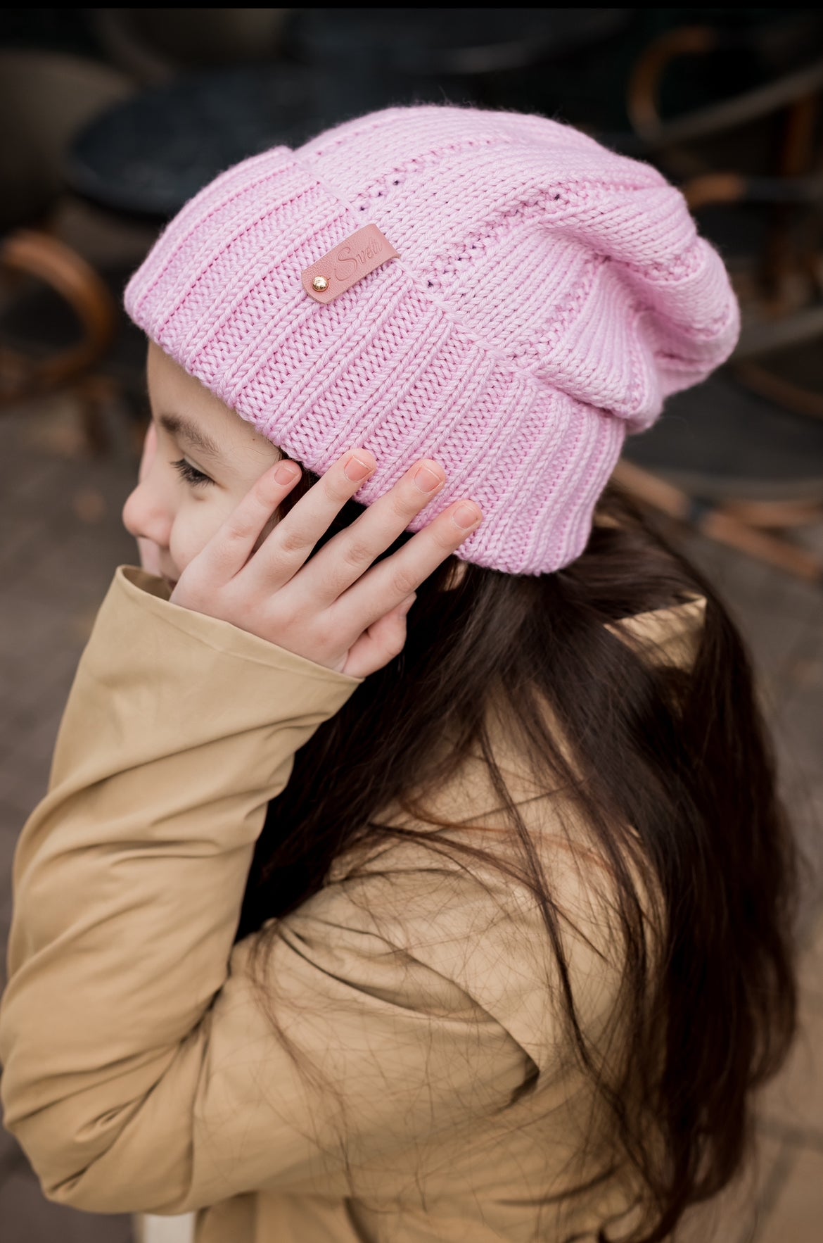 Dream light beanie