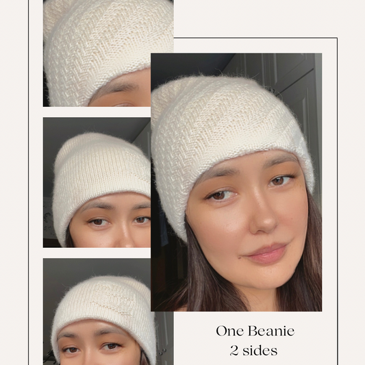 Two sided Beanie